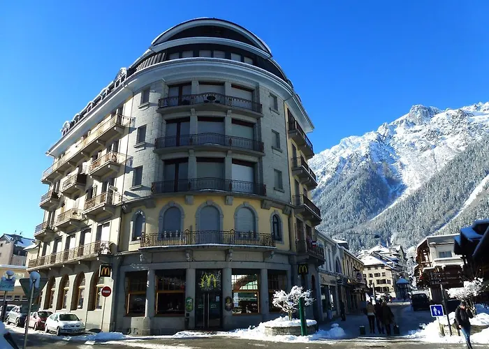 Le Carlton-5 By Interhome Chamonix