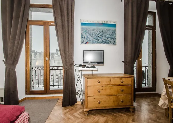 Apartamento Le Carlton-5 By Interhome Chamonix