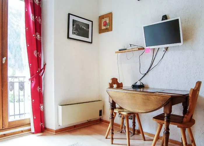 Apartamento Le Carlton-5 By Interhome Chamonix